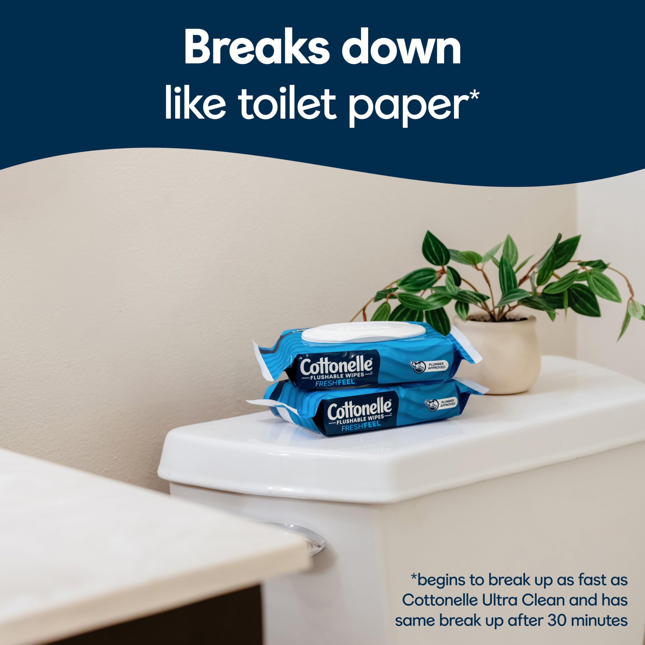 Foto 5 pulgar | Toallitas Húmedas Desechables Cottonelle Fresh Feel 336 - Venta Internacional.