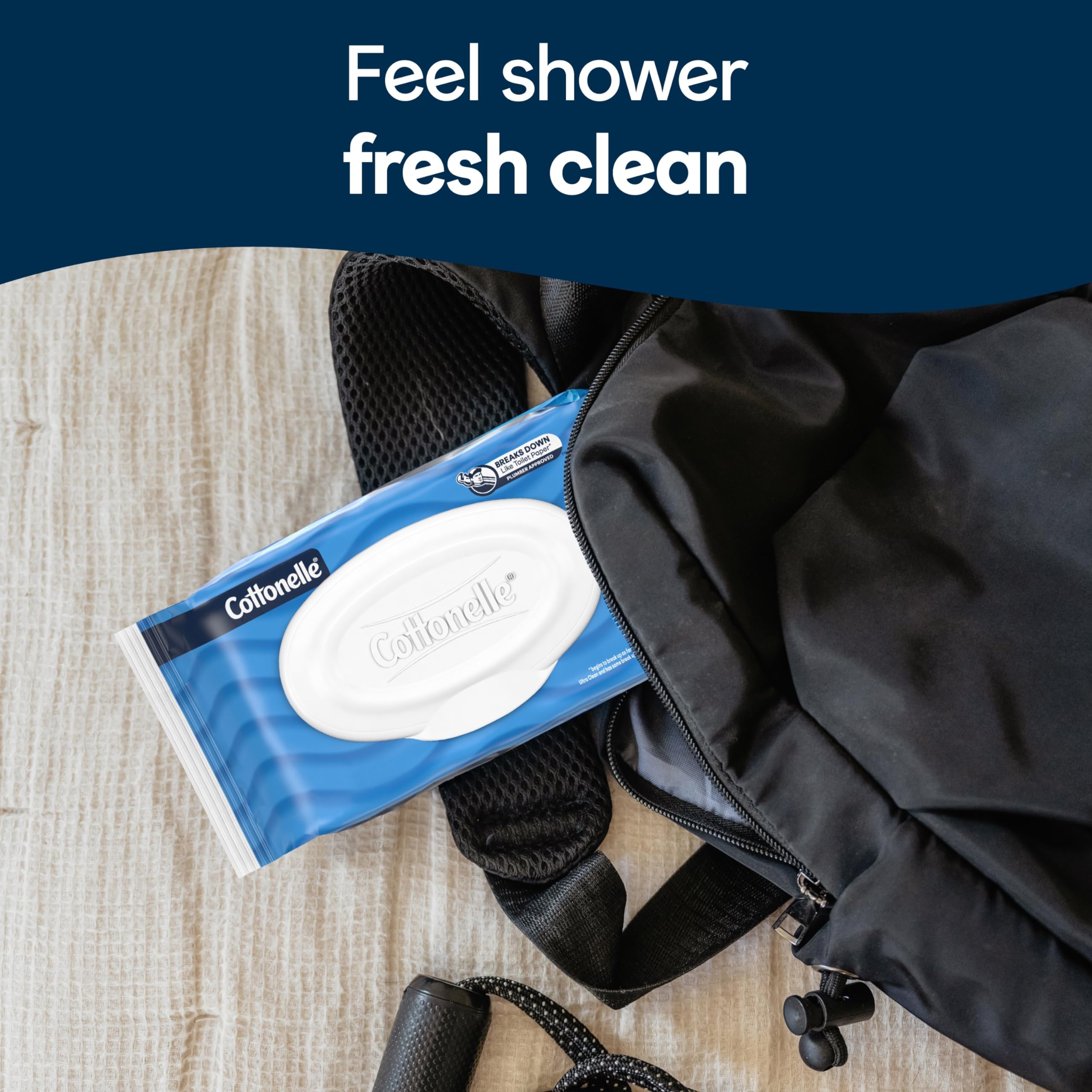 Foto 8 pulgar | Toallitas Húmedas Desechables Cottonelle Fresh Feel 336 - Venta Internacional.