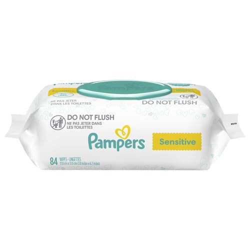 Toallitas Húmedas Pampers Sensitive 84 Piezas-Venta Internacional