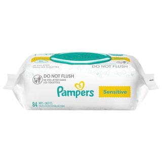 Foto 1 | Toallitas Húmedas Pampers Sensitive 84 Piezas-Venta Internacional