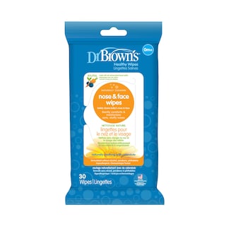 Foto 1 | Toallitas Para Nariz Y Rostro Dr. Brown's Healthy For Baby, 30 Unidades - Venta Internacional.