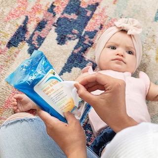 Foto 3 | Toallitas Para Nariz Y Rostro Dr. Brown's Healthy For Baby, 30 Unidades - Venta Internacional.