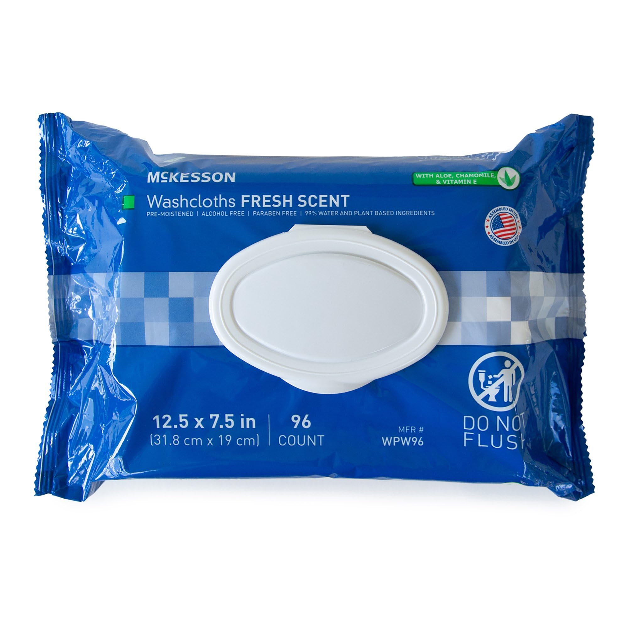 Toallitas De Tela Mckesson Perfumadas Sin Alcohol, 96 Toallitas, 3 Paquetes - Venta Internacional.