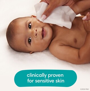 Foto 4 | Toallitas Para Bebés Pampers Sensitive A Base De Agua 1344 - Venta Internacional.