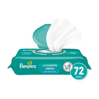 Foto 1 | Toallitas Para Bebés Pampers Baby Clean Baby Fresh Scented 72 Toallitas - Venta Internacional.