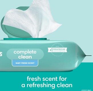 Foto 4 | Toallitas Para Bebés Pampers Baby Clean Baby Fresh Scented 72 Toallitas - Venta Internacional.