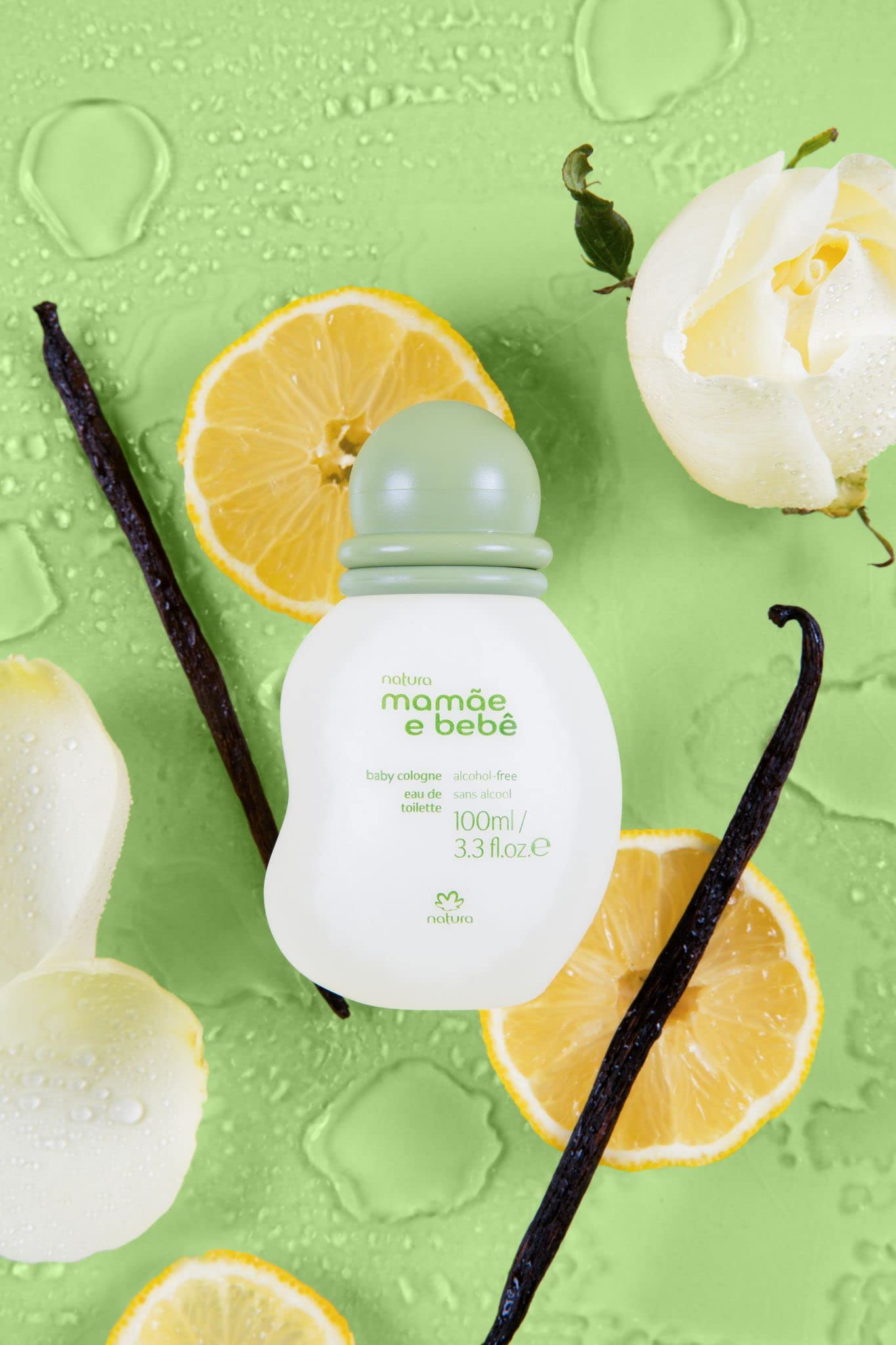 Foto 3 | Set De Regalo Natura Mamãe E Bebê Deluxe Para Bebés, Crema Hidratante, Colonia Y Jabón - Venta Internacional.