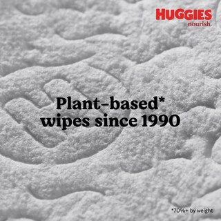 Foto 6 | Toallitas Húmedas Huggies Nourish Scented 560 Toallitas Con Botón Pulsador - Venta Internacional.