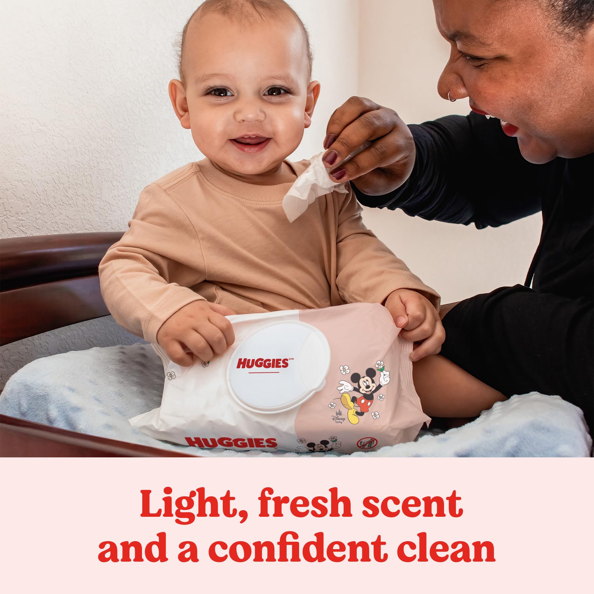 Foto 5 | Toallitas Húmedas Huggies Simply Clean 704 Sin Fragancia - Venta Internacional.