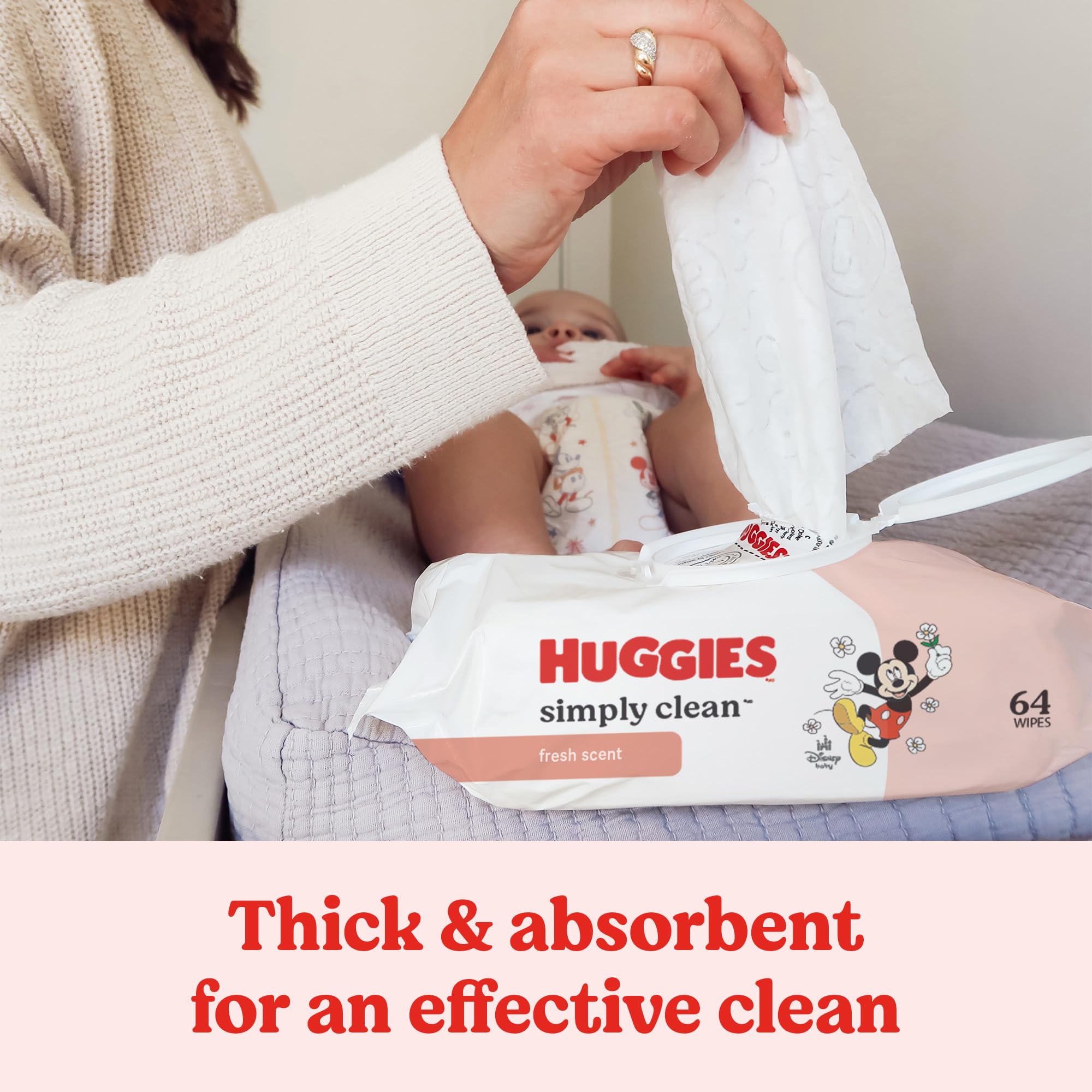 Foto 7 | Toallitas Húmedas Huggies Simply Clean 704 Sin Fragancia - Venta Internacional.