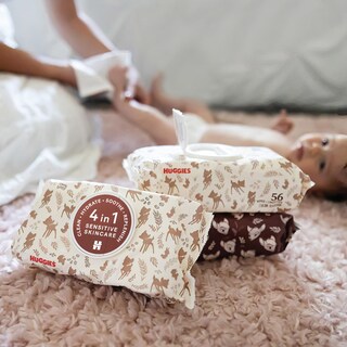 Foto 5 | Toallitas Húmedas Para Bebés Huggies Calm, Sin Perfume, Hipoalergénicas, 560 Toallitas - Venta Internacional.