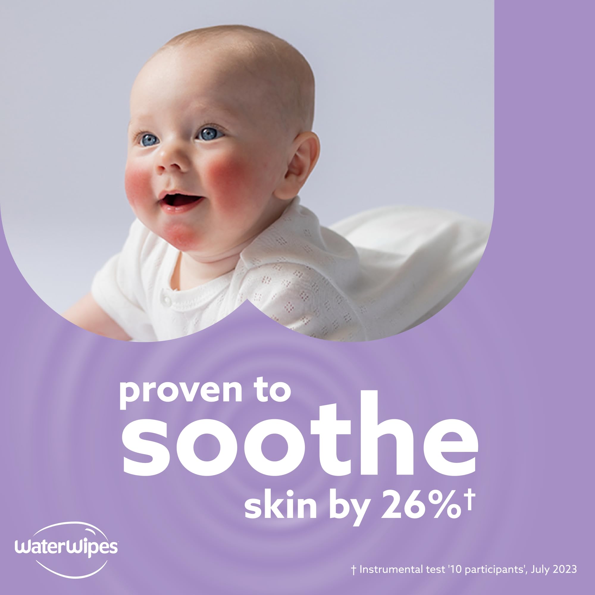 Foto 5 pulgar | Toallitas Para Bebés Waterwipes Soothing Clean, 99% A Base De Agua, 360 Unidades - Venta Internacional.