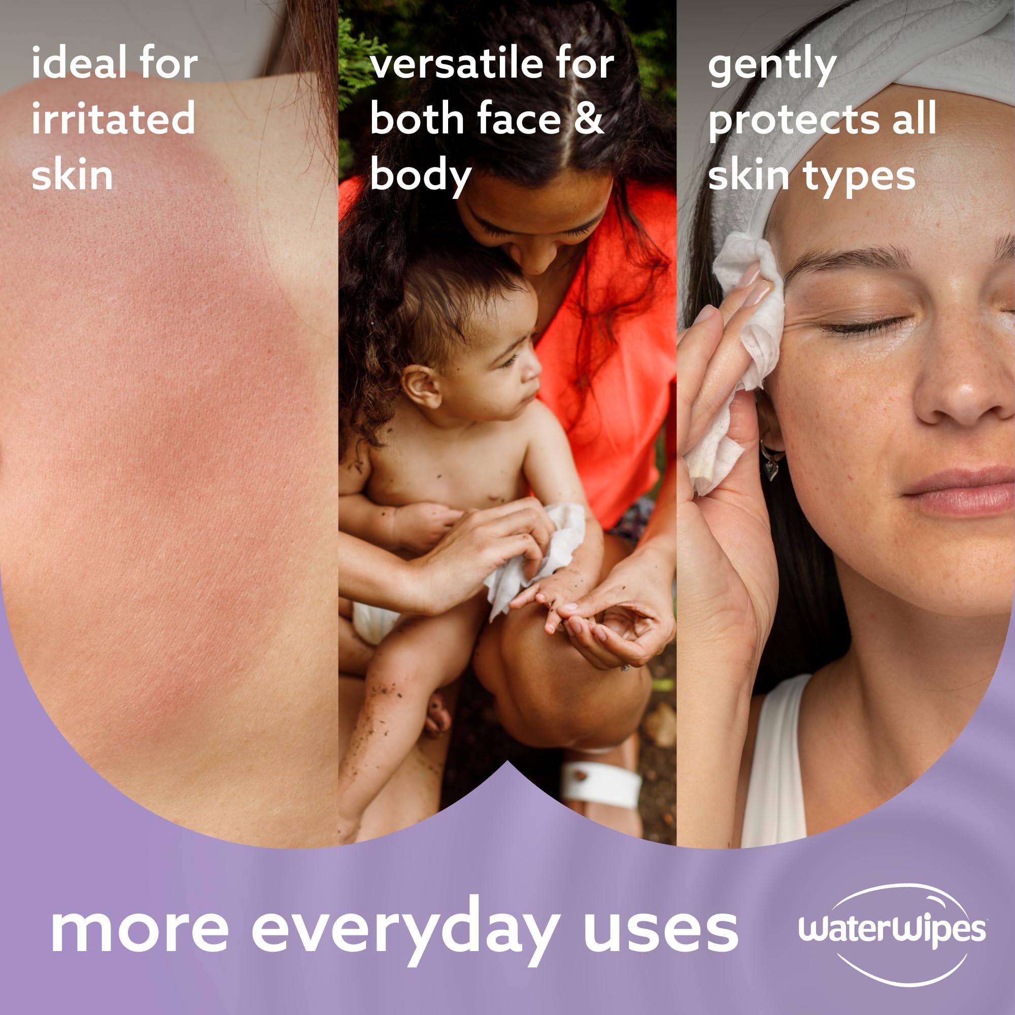 Foto 7 pulgar | Toallitas Para Bebés Waterwipes Soothing Clean, 99% A Base De Agua, 360 Unidades - Venta Internacional.