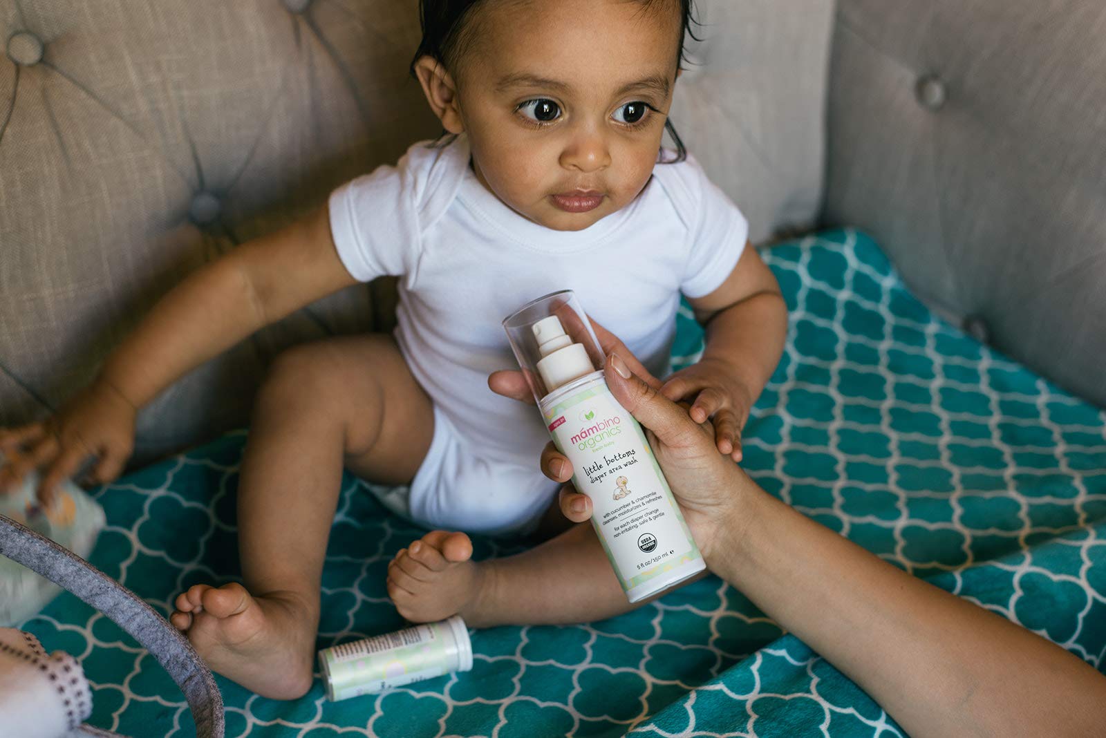 Foto 4 | Limpiador De Pañales Mambino Organics, 150 Ml, Paquete De 3 Unidades, Para Piel Sensible - Venta Internacional.