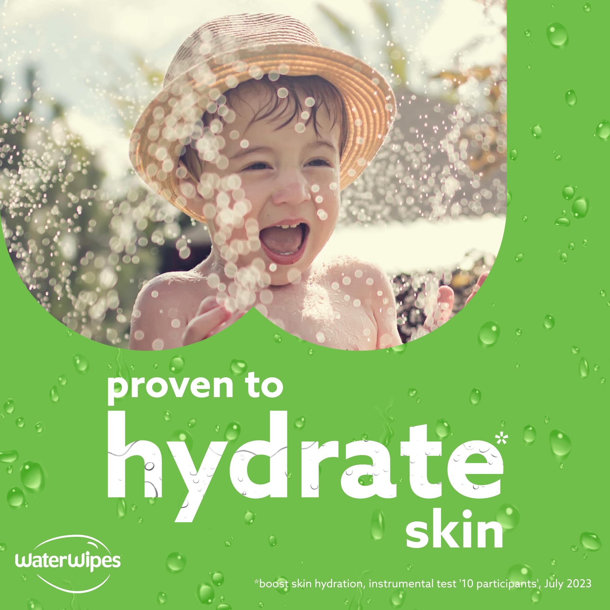 Foto 5 pulgar | Toallitas Para Bebés Waterwipes Hydrating Clean, 99% A Base De Agua, 360 Unidades - Venta Internacional.