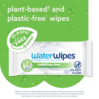 Foto 5 | Toallitas Para Bebés Waterwipes Hydrating Clean, 99% A Base De Agua, 360 Unidades - Venta Internacional.