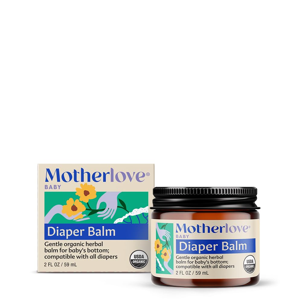 Foto 2 pulgar | Bálsamo Para Pañales Motherlove, Crema Orgánica Para Dermatitis Del Pañal A Base De Hierbas, 60 Ml - Venta Internac