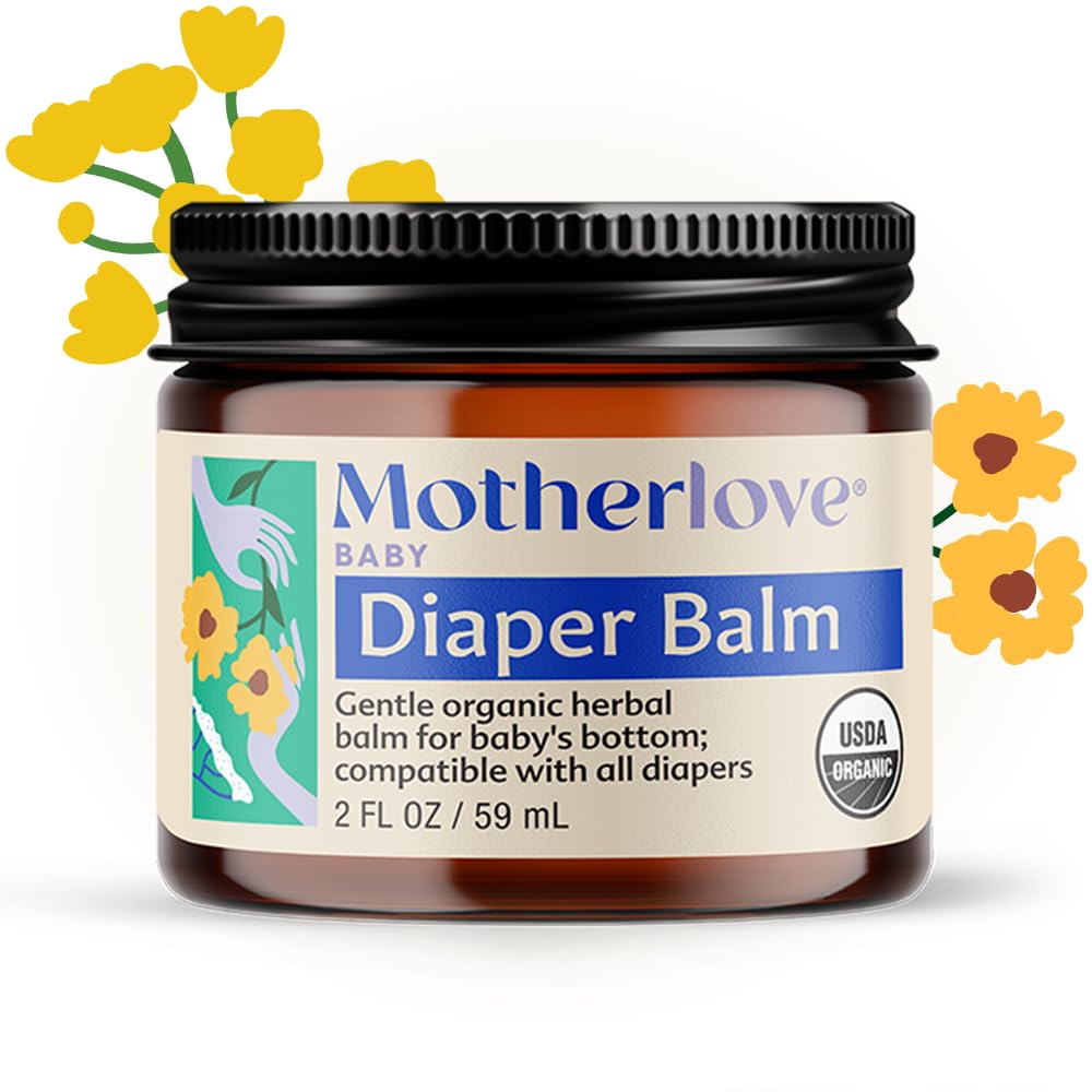 Foto 5 pulgar | Bálsamo Para Pañales Motherlove, Crema Orgánica Para Dermatitis Del Pañal A Base De Hierbas, 60 Ml - Venta Internac