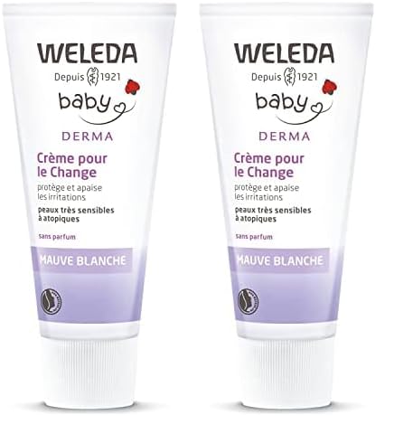 Foto 2 pulgar | Crema Para El Cuidado Del Pañal Weleda Baby White Mallow 50 Ml (paquete De 2) - Venta Internacional.