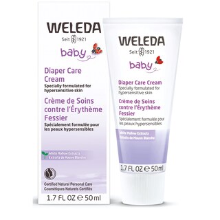 Foto 2 | Crema Para El Cuidado Del Pañal Weleda Baby White Mallow 50 Ml (paquete De 2) - Venta Internacional.