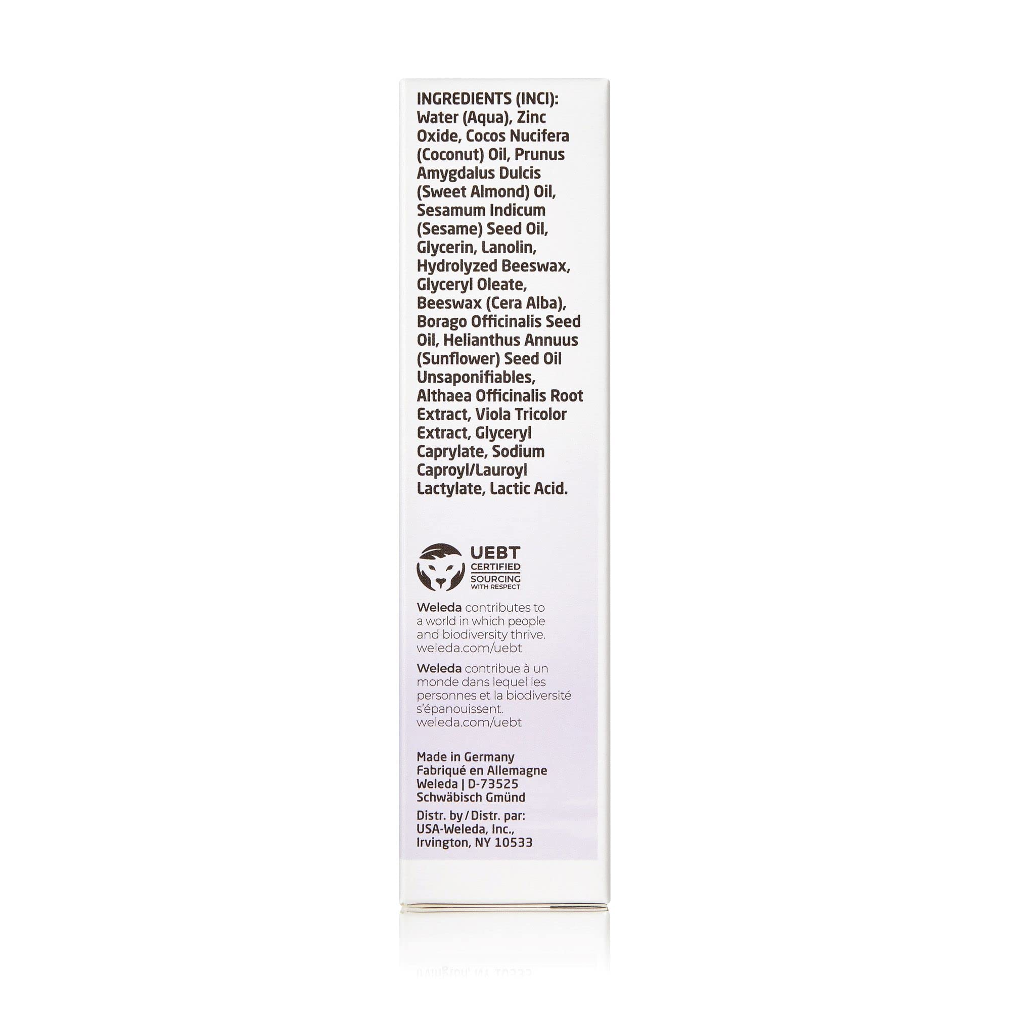 Foto 4 pulgar | Crema Para El Cuidado Del Pañal Weleda Baby White Mallow 50 Ml (paquete De 2) - Venta Internacional.