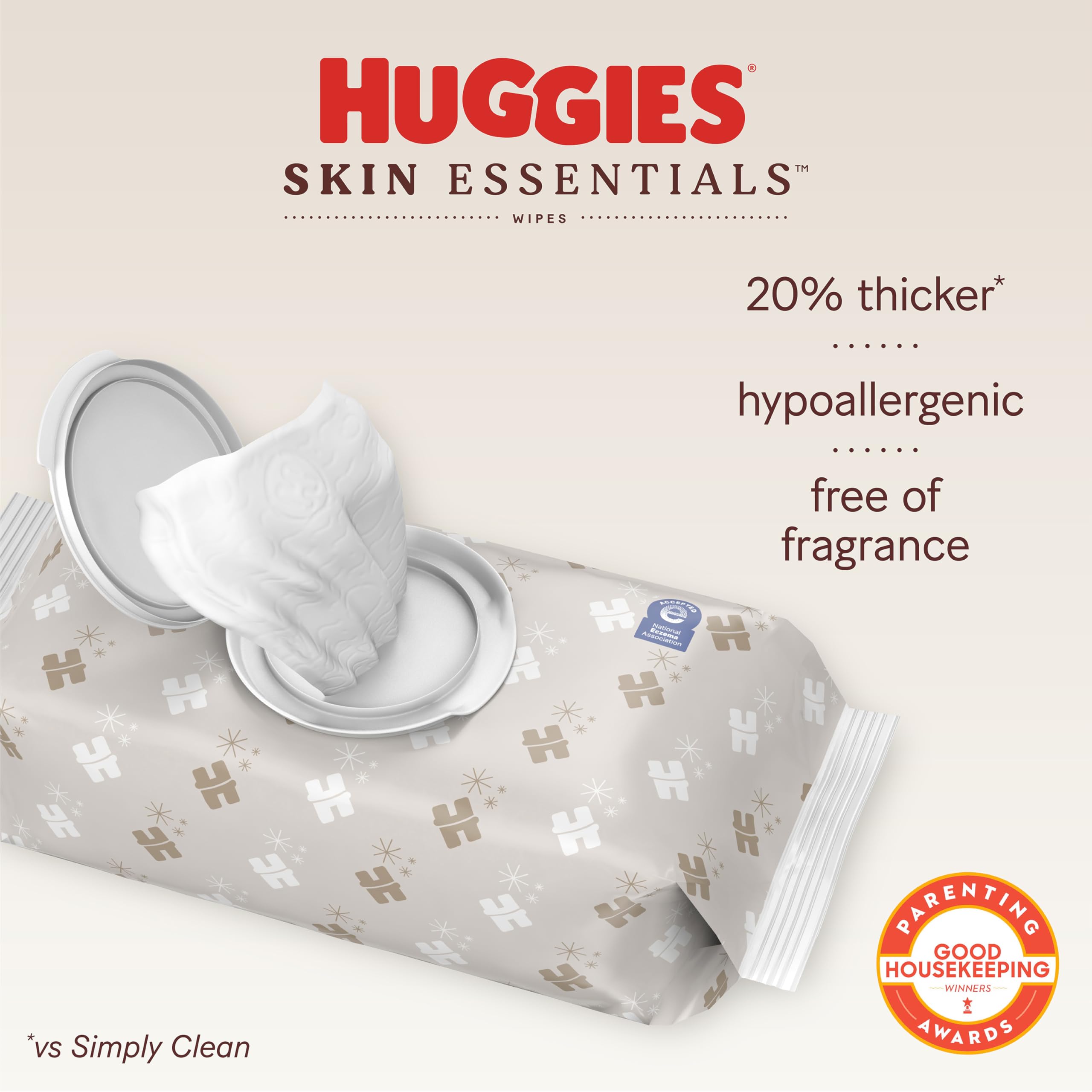 Foto 3 pulgar | Toallitas Húmedas Huggies Skin Essentials 99% De Agua 560 Toallitas - Venta Internacional.