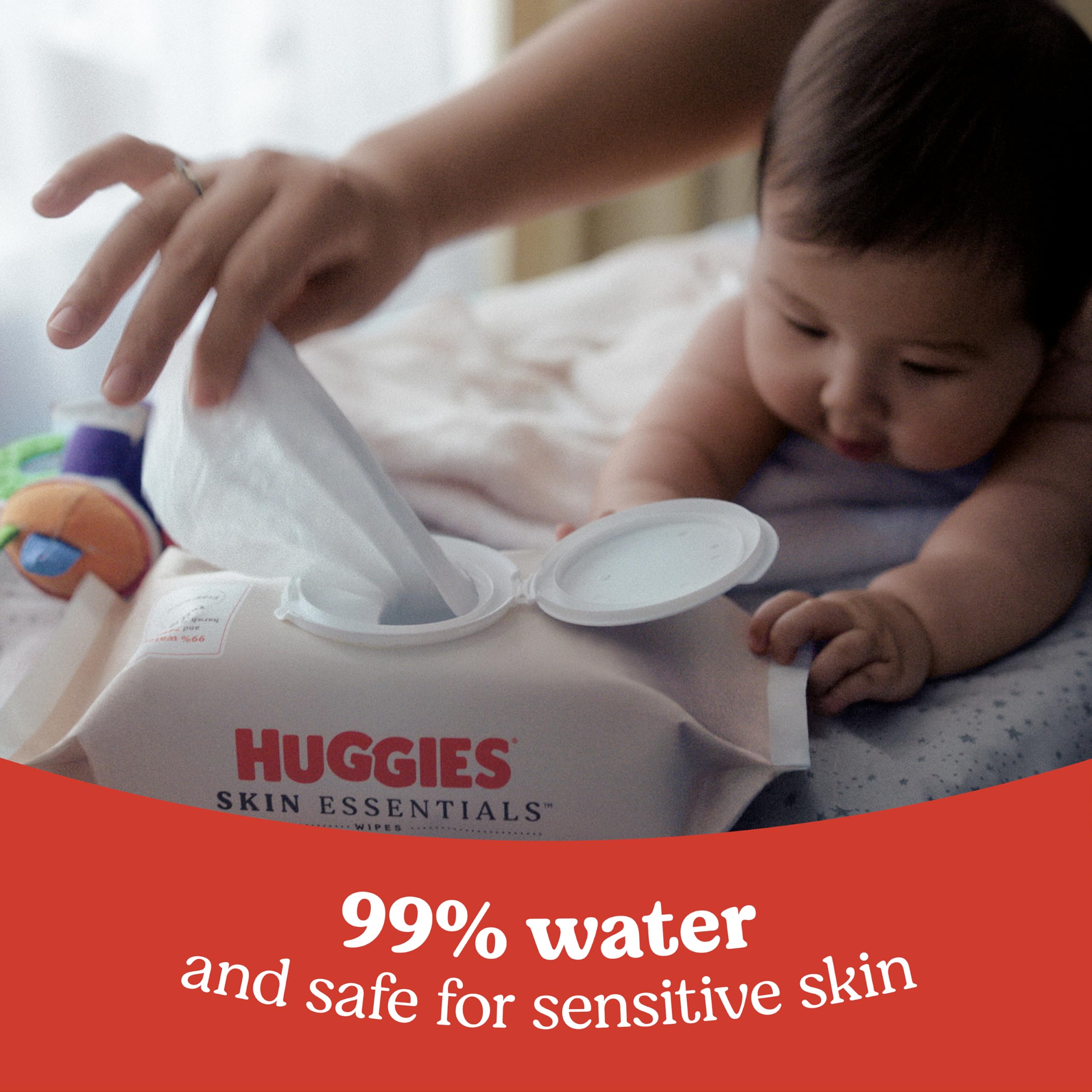 Foto 5 pulgar | Toallitas Húmedas Huggies Skin Essentials 99% De Agua 560 Toallitas - Venta Internacional.