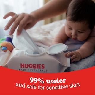 Foto 4 | Toallitas Húmedas Huggies Skin Essentials 99% De Agua 560 Toallitas - Venta Internacional.
