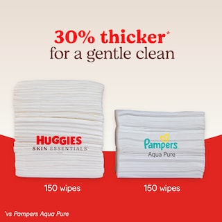 Foto 5 | Toallitas Húmedas Huggies Skin Essentials 99% De Agua 560 Toallitas - Venta Internacional.
