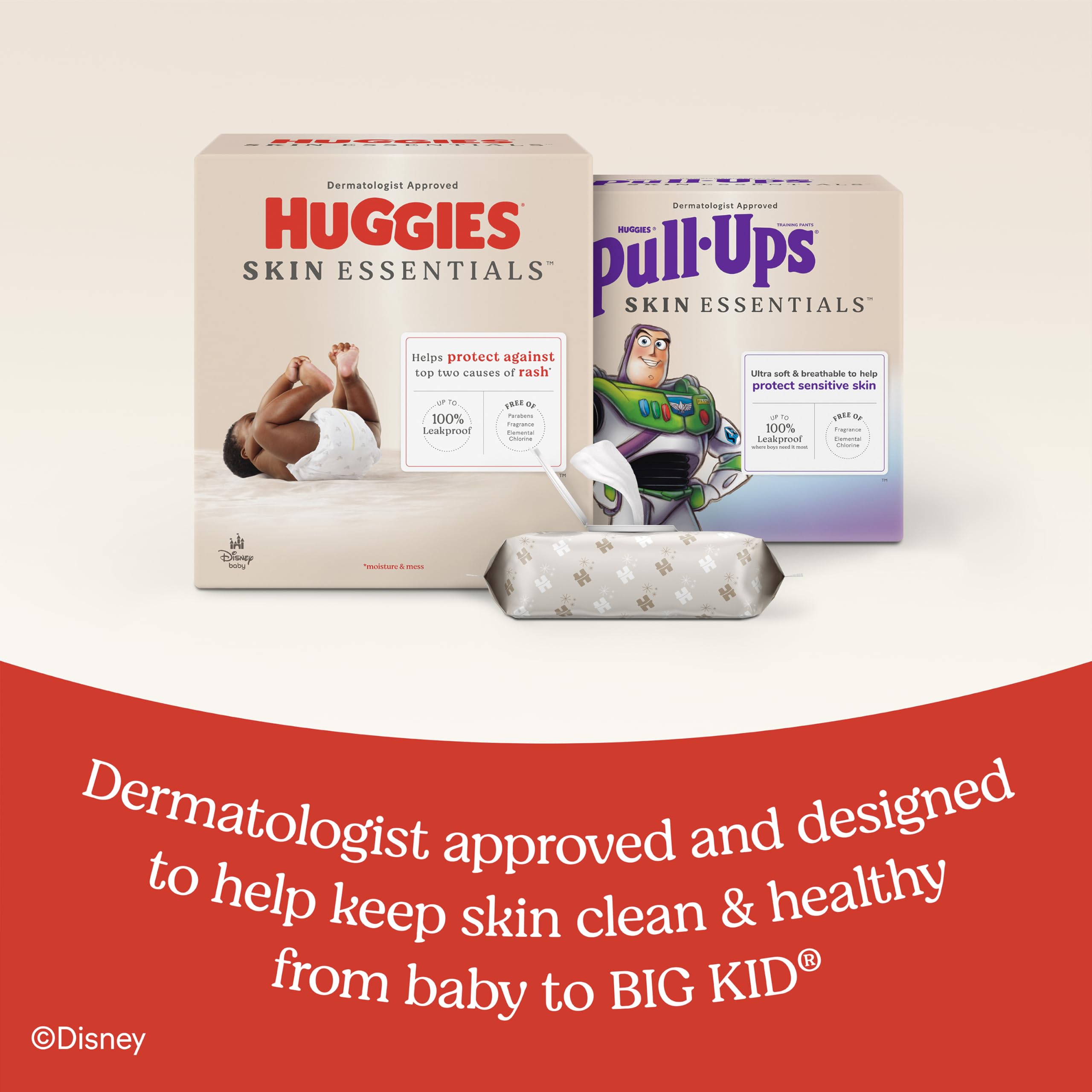 Foto 8 pulgar | Toallitas Húmedas Huggies Skin Essentials 99% De Agua 560 Toallitas - Venta Internacional.