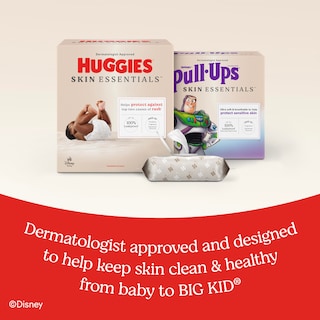 Foto 7 | Toallitas Húmedas Huggies Skin Essentials 99% De Agua 560 Toallitas - Venta Internacional.
