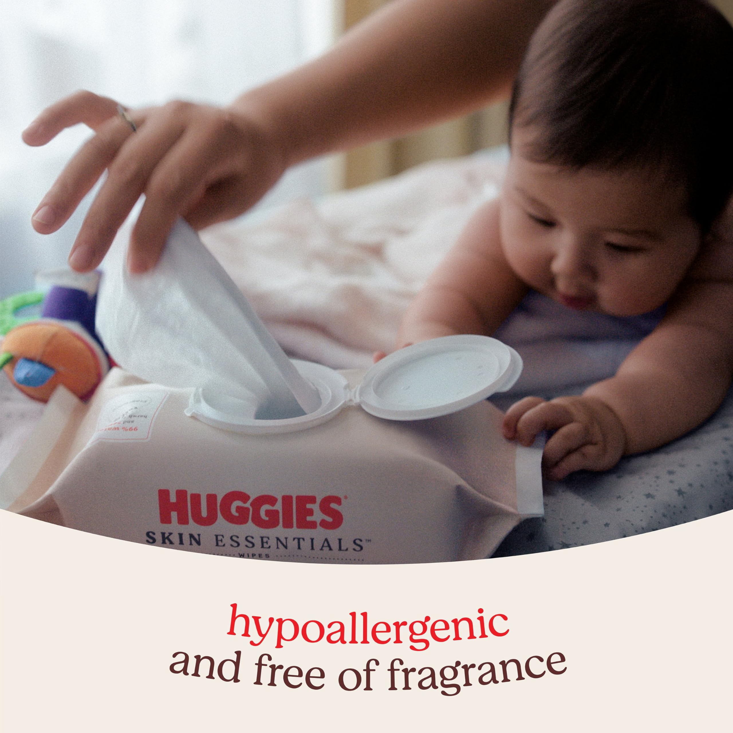 Foto 6 pulgar | Toallitas Húmedas Huggies Skin Essentials Con 99% De Agua, 336 Unidades - Venta Internacional.