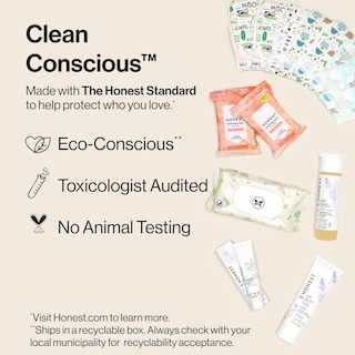 Foto 6 | Set De Regalo Para Recién Nacidos The Honest Company Con Pañales Para Recién Nacidos - Venta Internacional.