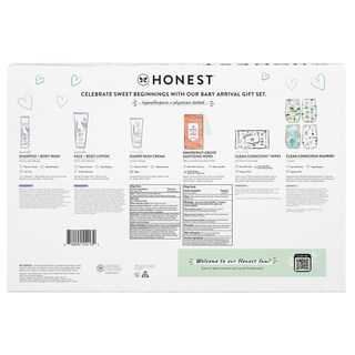 Foto 7 | Set De Regalo Para Recién Nacidos The Honest Company Con Pañales Para Recién Nacidos - Venta Internacional.
