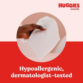 Foto 5 | Toallitas Húmedas Huggies Nourish Scented 336 Toallitas Para Bebés (6 Paquetes) - Venta Internacional.