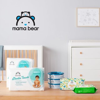 Foto 7 | Toallitas Para Manos Y Cara Para Bebés Mama Bear, Sin Perfume, 180 Unidades, 9 Unidades - Venta Internacional.