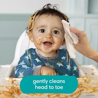 Foto 4 | Toallitas Pampers Complete Clean Con Aroma 432 Para Bebés - Venta Internacional.