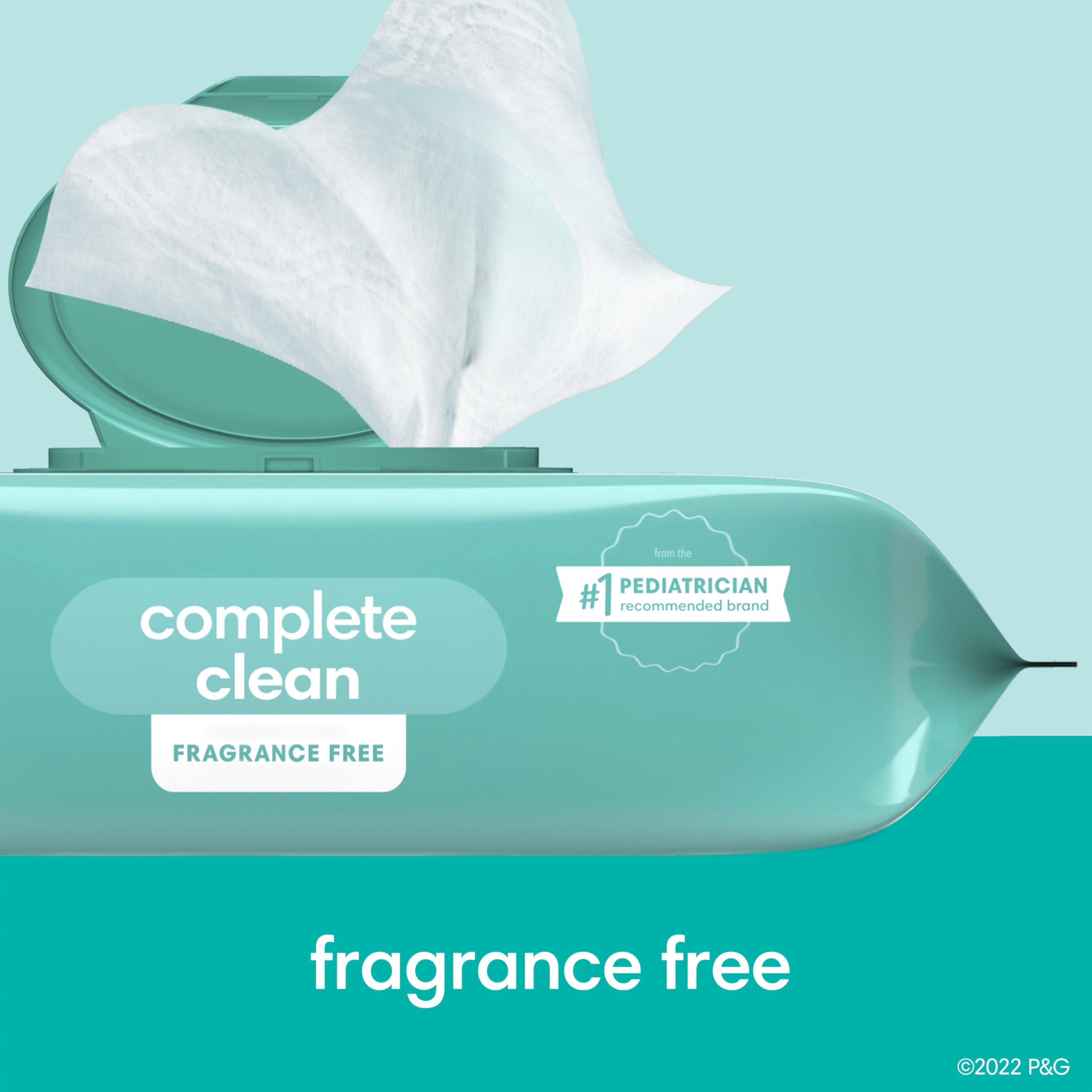 Foto 6 pulgar | Toallitas Pampers Complete Clean Con Aroma 432 Para Bebés - Venta Internacional.