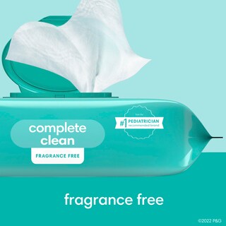 Foto 5 | Toallitas Pampers Complete Clean Con Aroma 432 Para Bebés - Venta Internacional.
