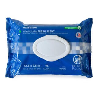 Foto 1 | Toallitas Húmedas Mckesson, Perfumadas, Sin Alcohol, 96 Unidades, 6 Unidades - Venta Internacional.
