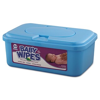 Foto 2 | Toallitas Royal Rpbwu80 Para Bebés, 80 Toallitas Blancas, 12 Cajas - Venta Internacional.