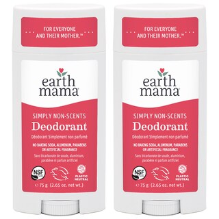 Foto 1 | Desodorante Earth Mama Simply Non-scents, Sin Perfume, 78 Ml (paquete De 2) - Venta Internacional.