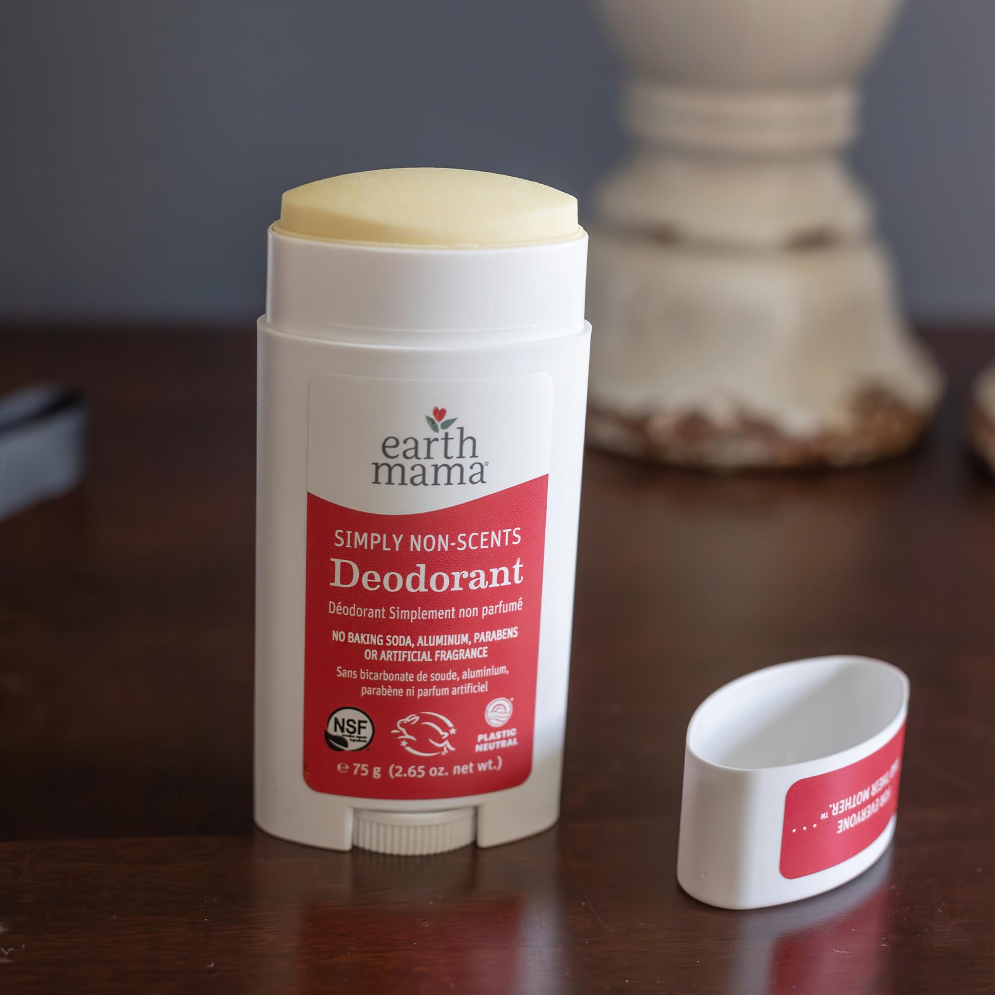 Foto 7 | Desodorante Earth Mama Simply Non-scents, Sin Perfume, 78 Ml (paquete De 2) - Venta Internacional.