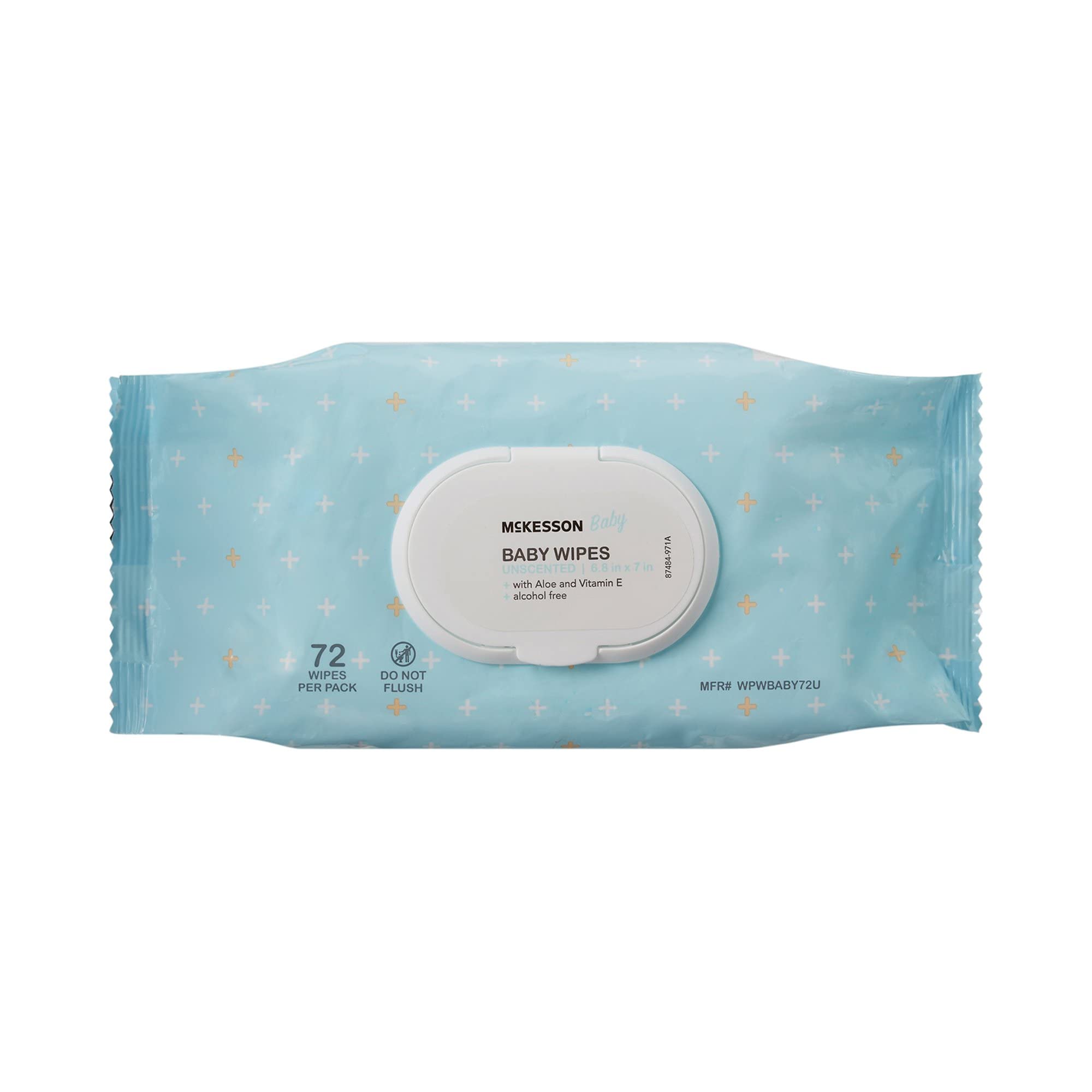 Toallitas Para Bebés Mckesson Con Aloe Y Vitamina E Sin Perfume 72x12 - Venta Internacional.