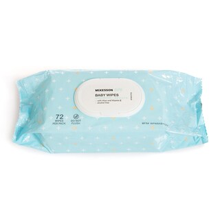 Foto 7 | Toallitas Para Bebés Mckesson Con Aloe Y Vitamina E Sin Perfume 72x12 - Venta Internacional.
