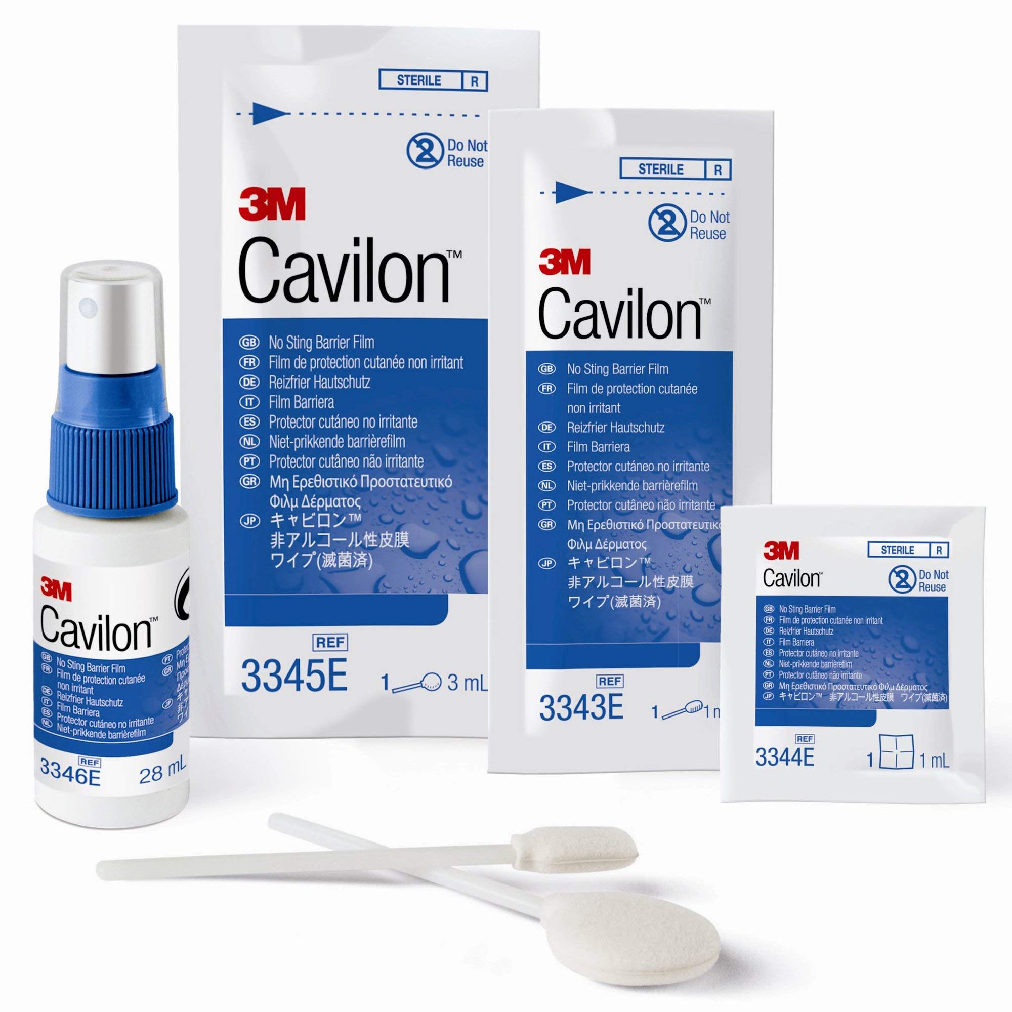 Foto 4 pulgar | Película De Barrera Wipe 3m Cavilon De 1,0 Ml, Estéril, Sin Alcohol - Venta Internacional.