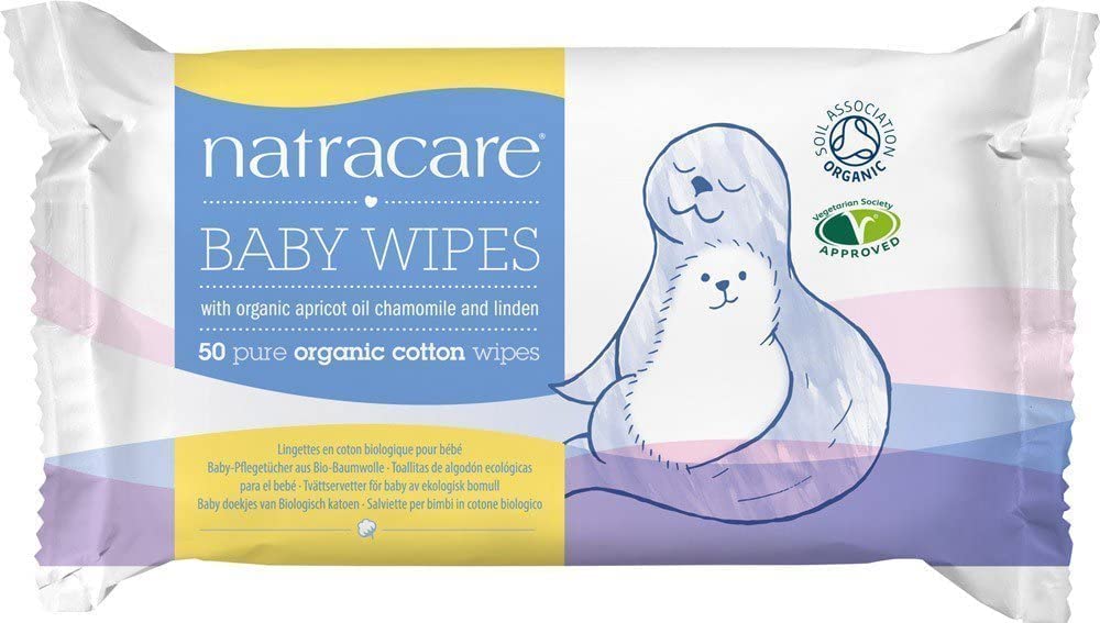 Foto 1 | Toallitas Húmedas Para Bebés Natracare De Algodón Orgánico De 50 Quilates (paquete De 6) - Venta Internacional.