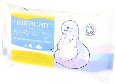 Foto 5 | Toallitas Húmedas Para Bebés Natracare De Algodón Orgánico De 50 Quilates (paquete De 6) - Venta Internacional.