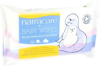 Foto 6 | Toallitas Húmedas Para Bebés Natracare De Algodón Orgánico De 50 Quilates (paquete De 6) - Venta Internacional.
