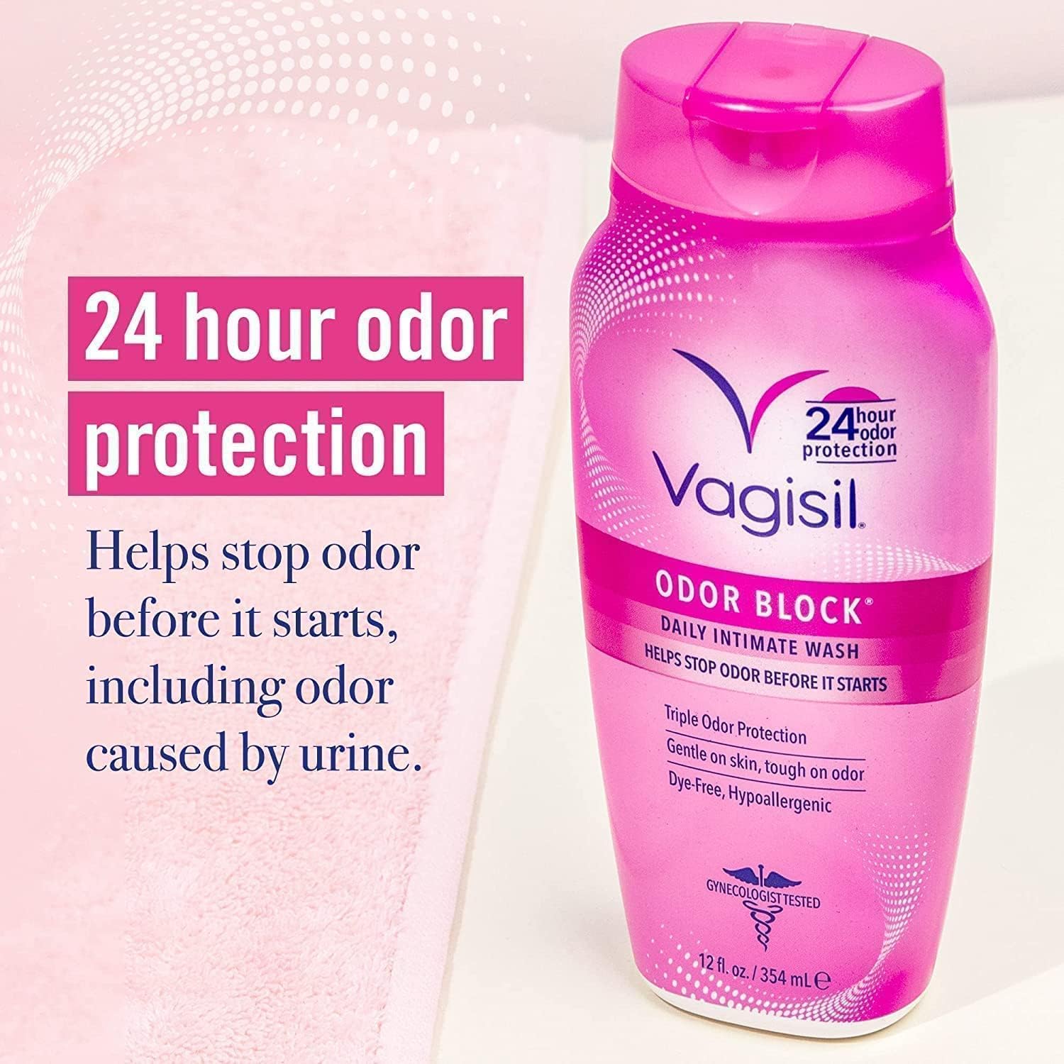 Foto 3 pulgar | Limpiador De Olores Vagisil, 355 Ml, Paquete De 4 - Venta Internacional.